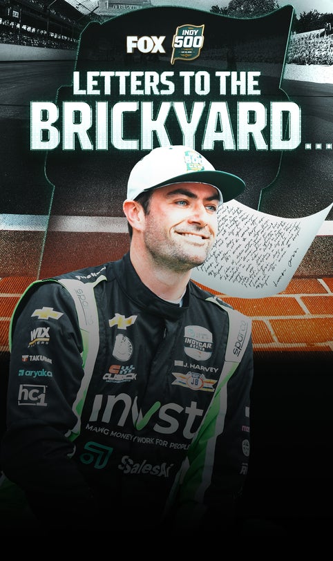 Jack Harvey tells young racing fans the 'smallest dreams can become true life'