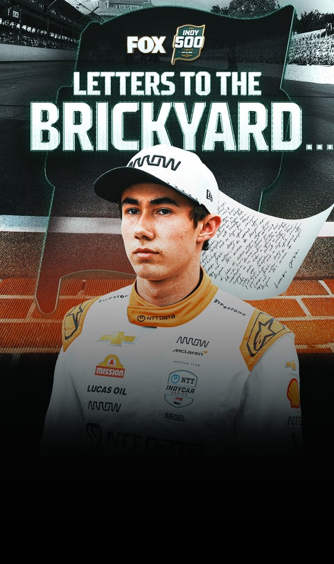 Nolan Siegel writes that last year's Indy 500 failure 'lit a fire' in him