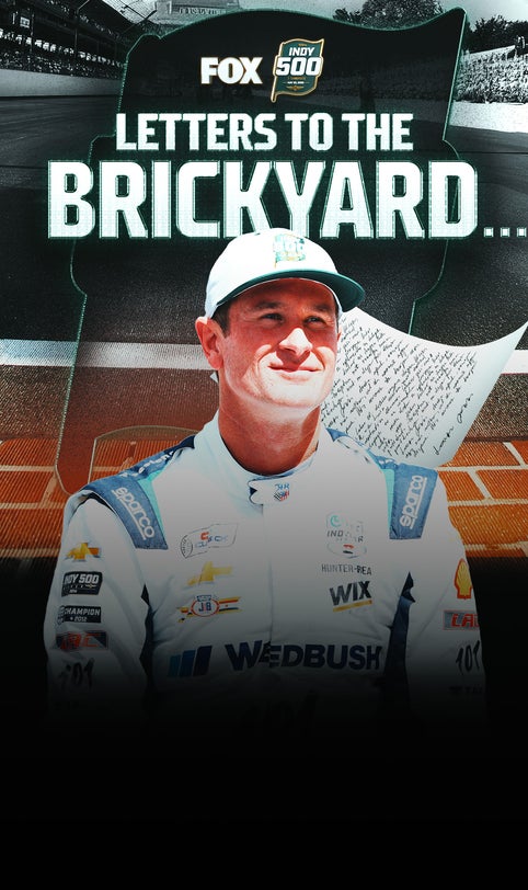 Ryan Hunter-Reay has 'never smiled as big or felt as much joy' than during Indy 500