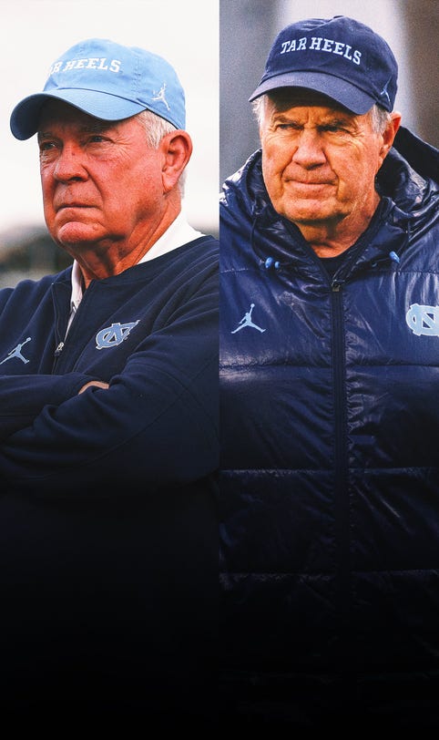 Mack Brown says Bill Belichick has 'no reason' he shouldn't be successful at UNC