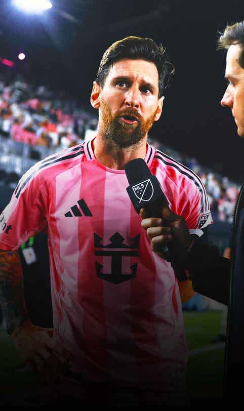 Lionel Messi, in rare interview, says reeling Inter Miami will 'come through this'