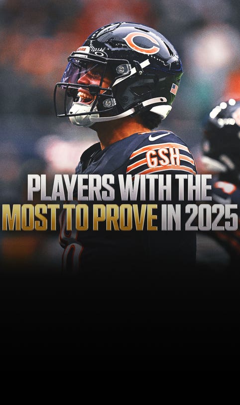 Ranking the 10 NFL players who have the most to prove in 2025 season