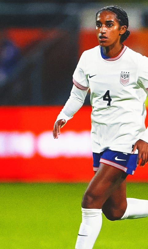 Naomi Girma's return headlines USWNT roster for friendlies vs. China, Jamaica