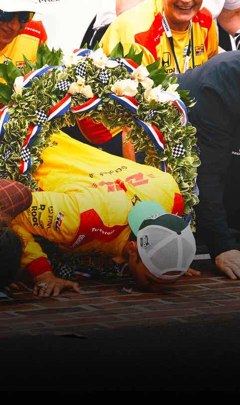 From crashes to triumph: The 109th running of Indy 500 in photos
