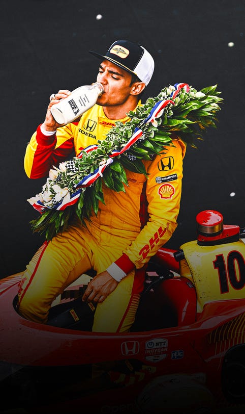 Alex Palou finally conquers oval track with first-ever Indianapolis 500 win