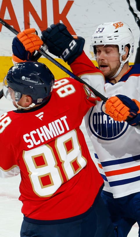 Panthers vs. Oilers: Playoff series schedule, scores, TV channel, how to watch