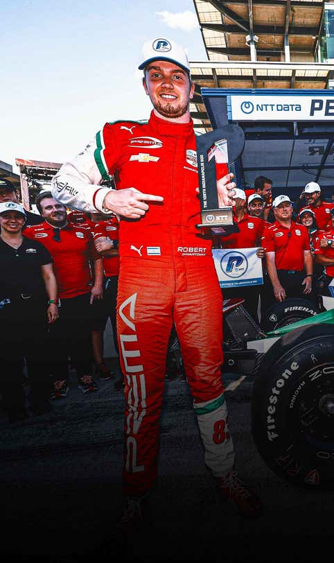 No oval experience, no problem: Rookie Robert Shwartzman captures Indy 500 pole