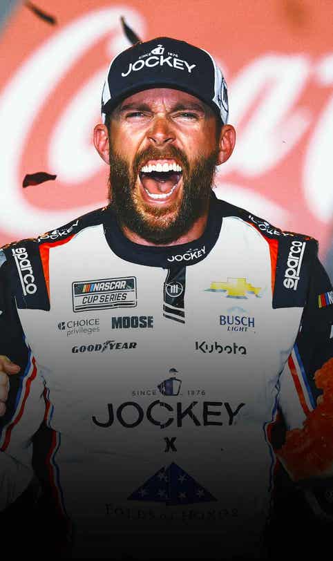 Ross Chastain makes history, goes from worst to 1st to win NASCAR's Coca-Cola 600