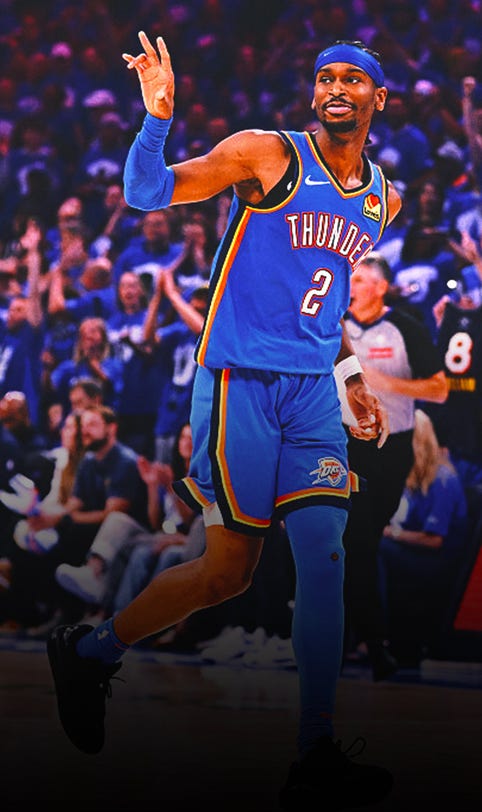 Thunder dominate Nuggets to return to their 1st Western Conference Finals since 2016
