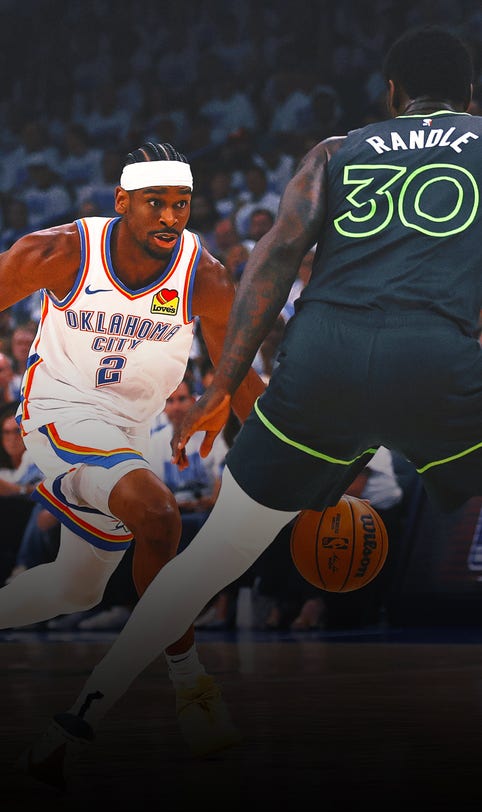 NBA West finals: Thunder use big 2nd half in Game 1 win over Timberwolves
