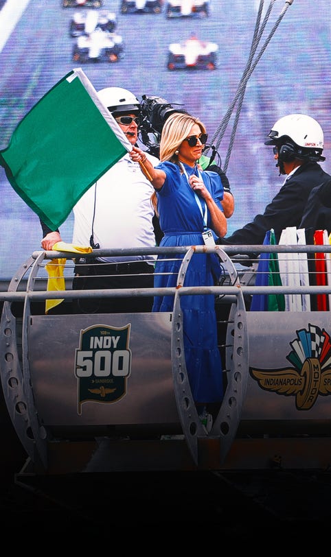 Casey Irsay Foyt, daughter of late Colts owner Jim Irsay, named honorary starter for Indy 500