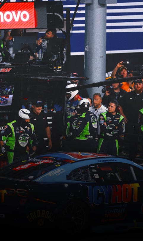 NASCAR All-Star Race flashback: Ricky Stenhouse Jr., Kyle Busch brawl in 2024