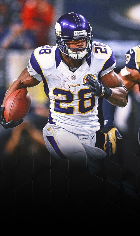 Which NFL players have rushed for the most yards in a single season?