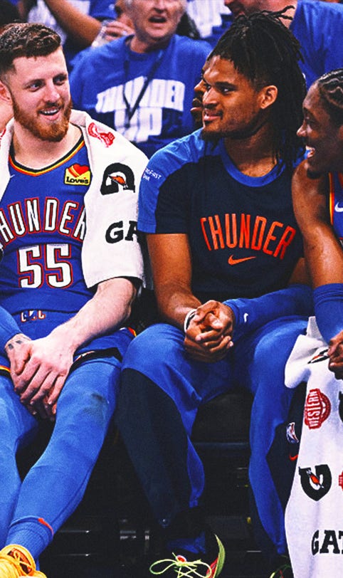 Thunder vs. Timberwolves: Playoff series schedule, scores, TV channel, how to watch