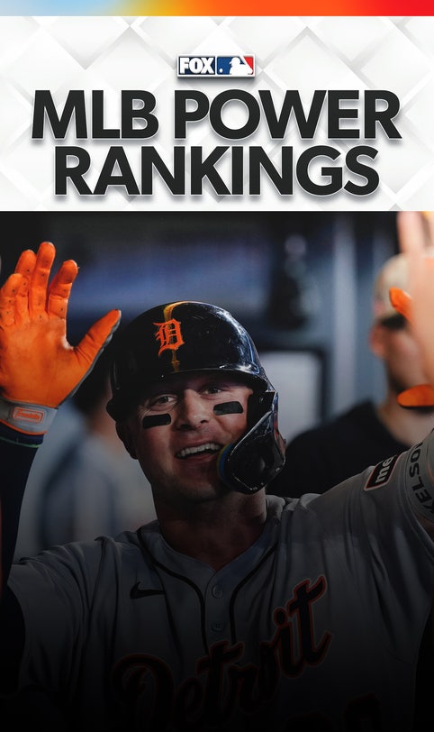 2025 MLB Power Rankings: There's a new No. 1 as Tigers, Yankees, Twins lead AL upswing
