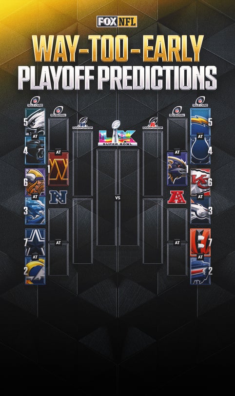 2025 NFL playoff predictions, from wild-card round to the Super Bowl