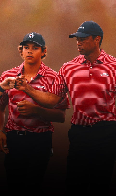 Tiger Woods' son Charlie misses out on US Open qualifying again