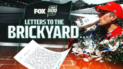 INDYCAR Trending Image: Marcus Ericsson calls winning 2022 Indy 500 'a dream come true' in letter to fans