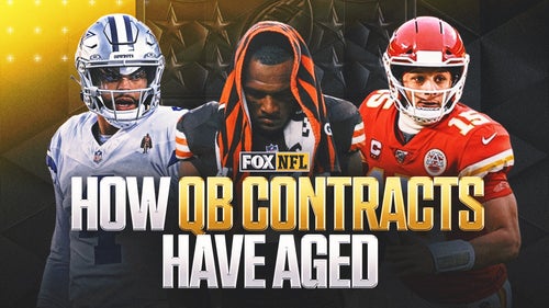 NFL Trending Image: Evaluating mega QB contracts, from Dak Prescott to Patrick Mahomes