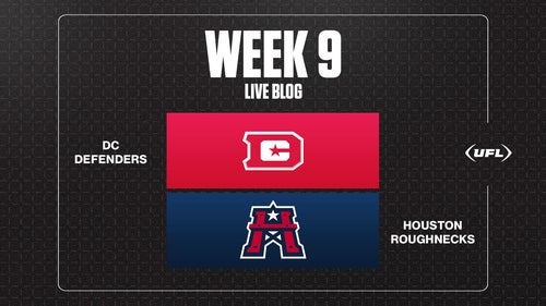 NEXT Trending Image: Defenders vs. Roughnecks highlights: Houston shocks DC, 24-21