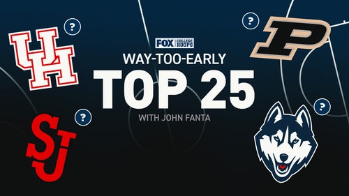 BALONCESTO UNIVERSITARIO Imagen de tendencia: Clasificación de baloncesto universitario: UConn y St. John's aparecen en el Top 25 demasiado pronto