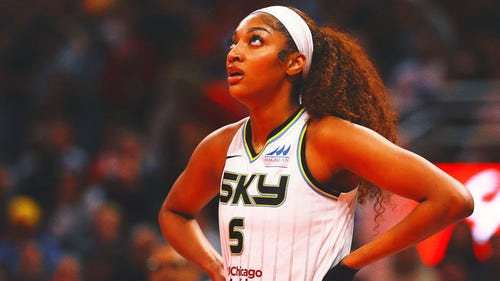 WNBA Trending Image: WNBA investigating racial slurs by fans made at Angel Reese at Sky-Fever game