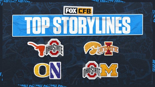 COLLEGE FOOTBALL Trending Image: Big Noon Saturday: Top storylines to watch for in four must-see matchups