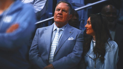 COLLEGE FOOTBALL Trending Image: UNC sets record straight: Bill Belichick's girlfriend welcome to Carolina facilities