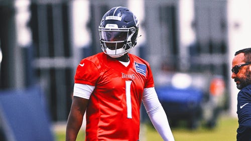 NFL Trending Image: Tennessee Titans: No. 1 pick Cam Ward signs fully guaranteed rookie contract