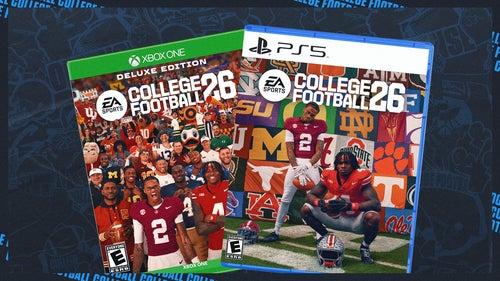 COLLEGE FOOTBALL Trending Image: Jeremiah Smith, Ryan Williams are cover athletes for 'College Football 26'