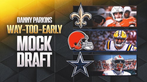 COLLEGE FOOTBALL Trending Image: Danny Parkins' 2026 NFL mock draft: Why Arch Manning might not be a No. 1 lock