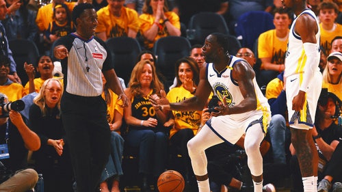 NBA Trending Image: Draymond Green fined $50,000 for questioning the 'integrity' of officials