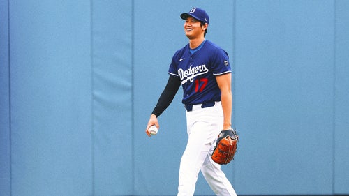 MLB Trending Image: Shohei Ohtani finally throws breaking pitches in rehab from elbow surgery