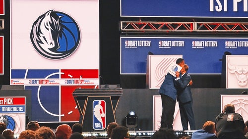 NBA Trending Image: How a coin flip with the Bulls landed the Mavericks the No. 1 pick