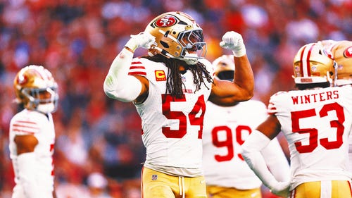 NFL Trending Image: 49ers dish out another pricey extension, making Fred Warner highest-paid LB