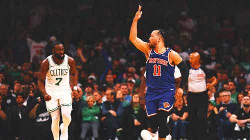 NBA trend image: Knicks Completely 20 points comeback for stun Celtics in the OT thriller