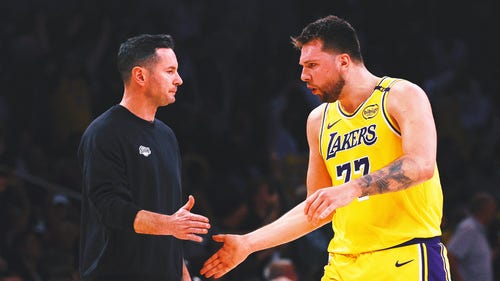 NBA Trending Image: Is Luka Dončić's honeymoon phase with the Lakers over after first-round exit?