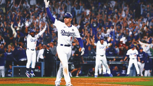 MLB Trending Image: 'Gibby, meet Freddie' revisited: Joe Davis on broadcasting and calling an epic World Series