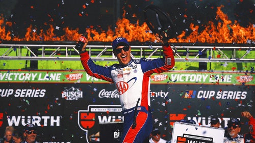  Treacherous Texas bites Brad Keselowski, Bubba Wallace and more as Joey Logano prevails