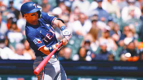 MLB Trend Görüntüsü: Rangers'tan Josh Jung, Anneler Günü'nde annesi ve kardeşi Jace'e karşı iki sayılık HR yaptı