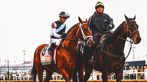 NEXT Trending Image: Journalism opens as 8-5 morning line favorite for 150th Preakness Stakes