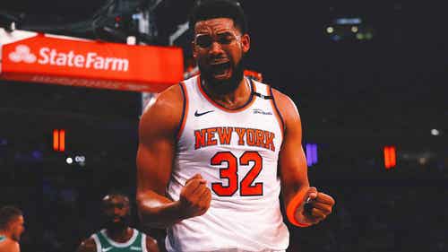 NBA Trending Image: Knicks reach conference finals for 1st time since 2000 with record 38-point win