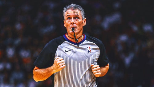 NBA Trending Image: 2025 NBA playoff odds: Will Knicks' Scott Foster streak continue?