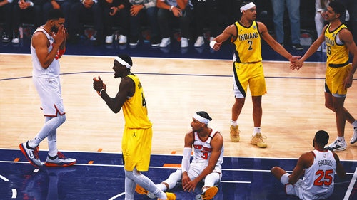 NBA Trending Image: Pacers stun Knicks with historic comeback: 'Second-worst loss of my life'