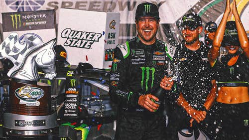 NASCAR Trending Image: Kurt Busch headlines 2026 NASCAR Hall of Fame class as first-ballot honoree