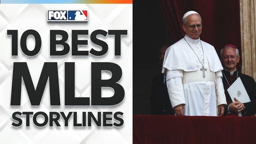 BOSTON RED SOX Trending Image: A pope, the Cardinals, and Schwarber's streak: MLB's top 10 storylines
