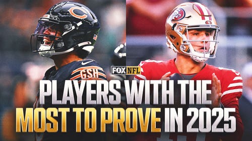 NFL Trending Image: Ranking the 10 NFL players who have the most to prove in 2025 season