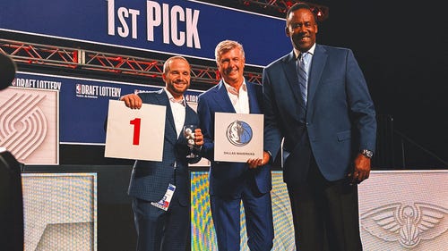 NBA Trending Image: Sports world reacts: Dallas Mavericks win 2025 NBA Draft lottery