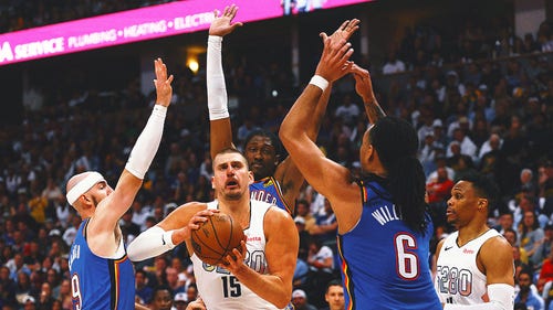 NBA Trending Image: Nuggets use huge 3rd quarter to beat Thunder and force Game 7