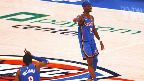 NBA Trending Image: NBA West finals: Behind the MVP, Thunder cruise over Wolves in Game 2